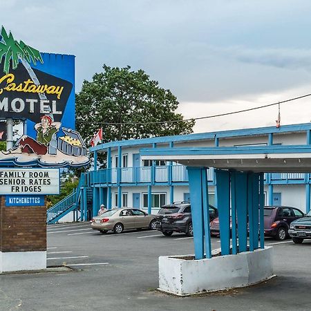 Castaway Motel Нанаймо Экстерьер фото