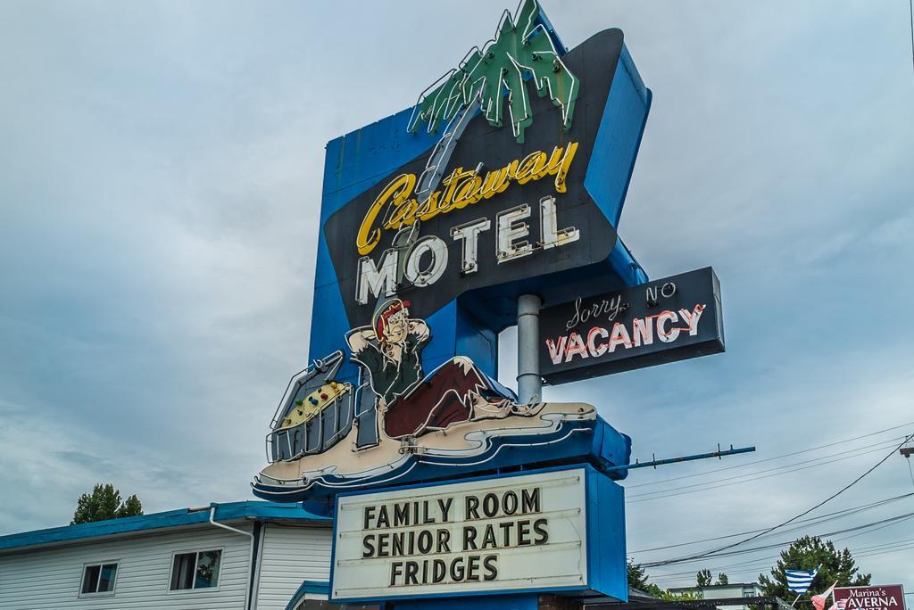 Castaway Motel Нанаймо Экстерьер фото
