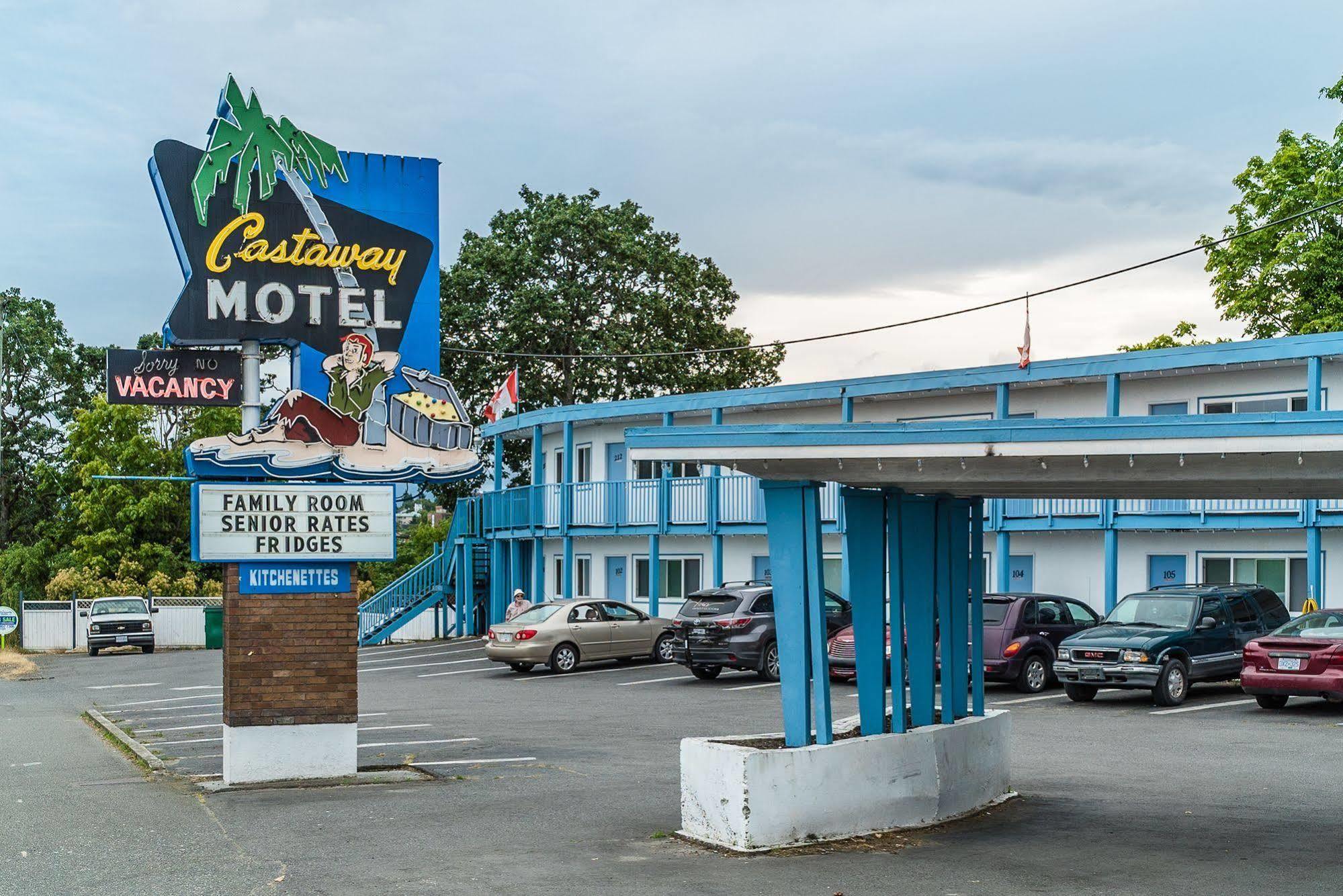 Castaway Motel Нанаймо Экстерьер фото
