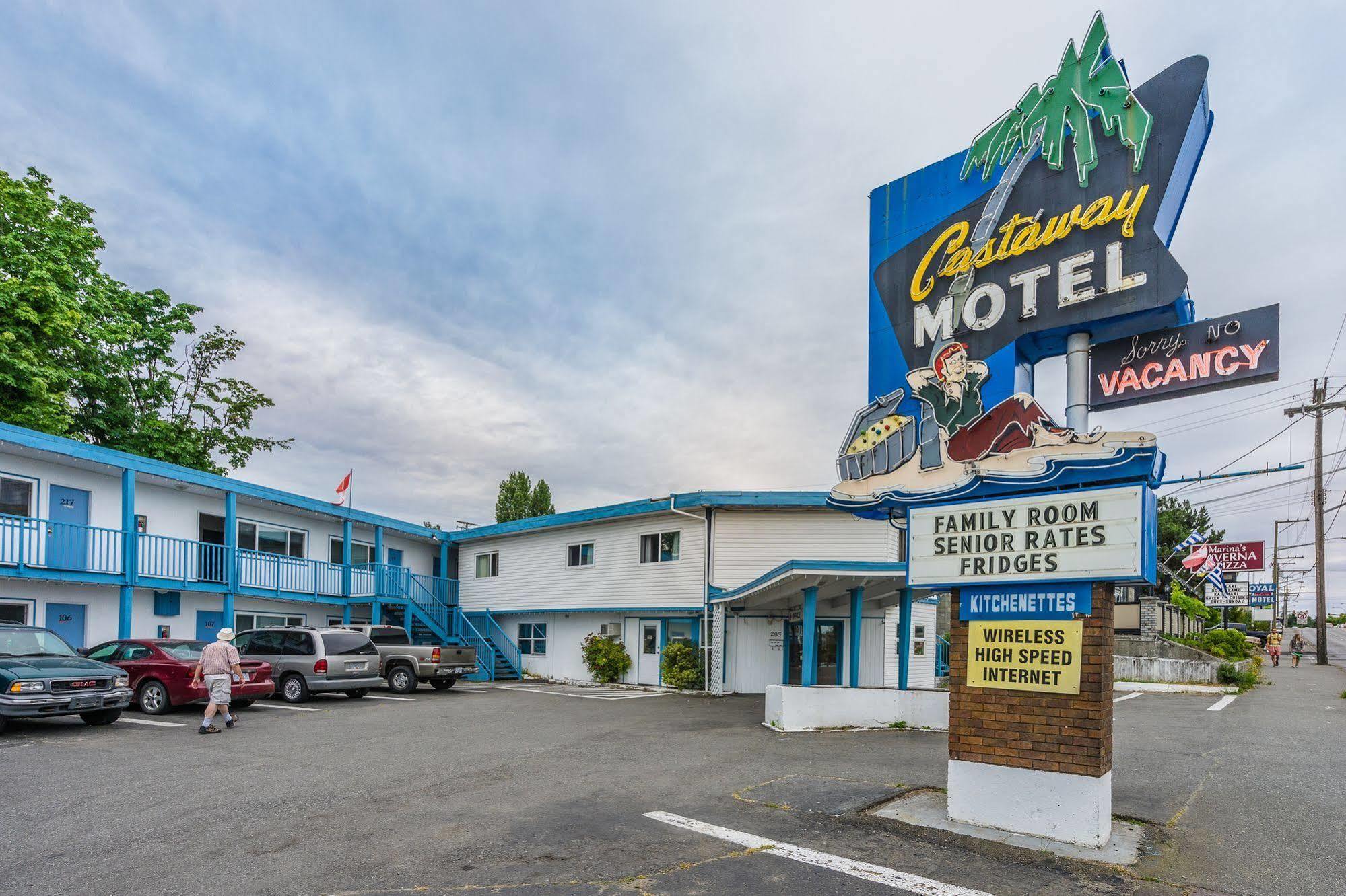 Castaway Motel Нанаймо Экстерьер фото