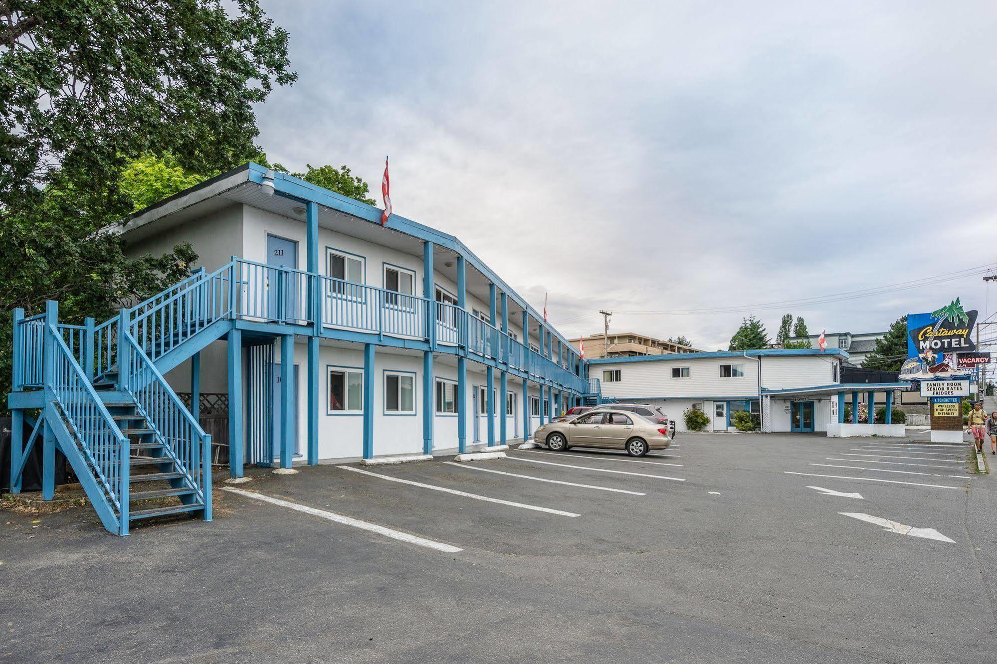 Castaway Motel Нанаймо Экстерьер фото